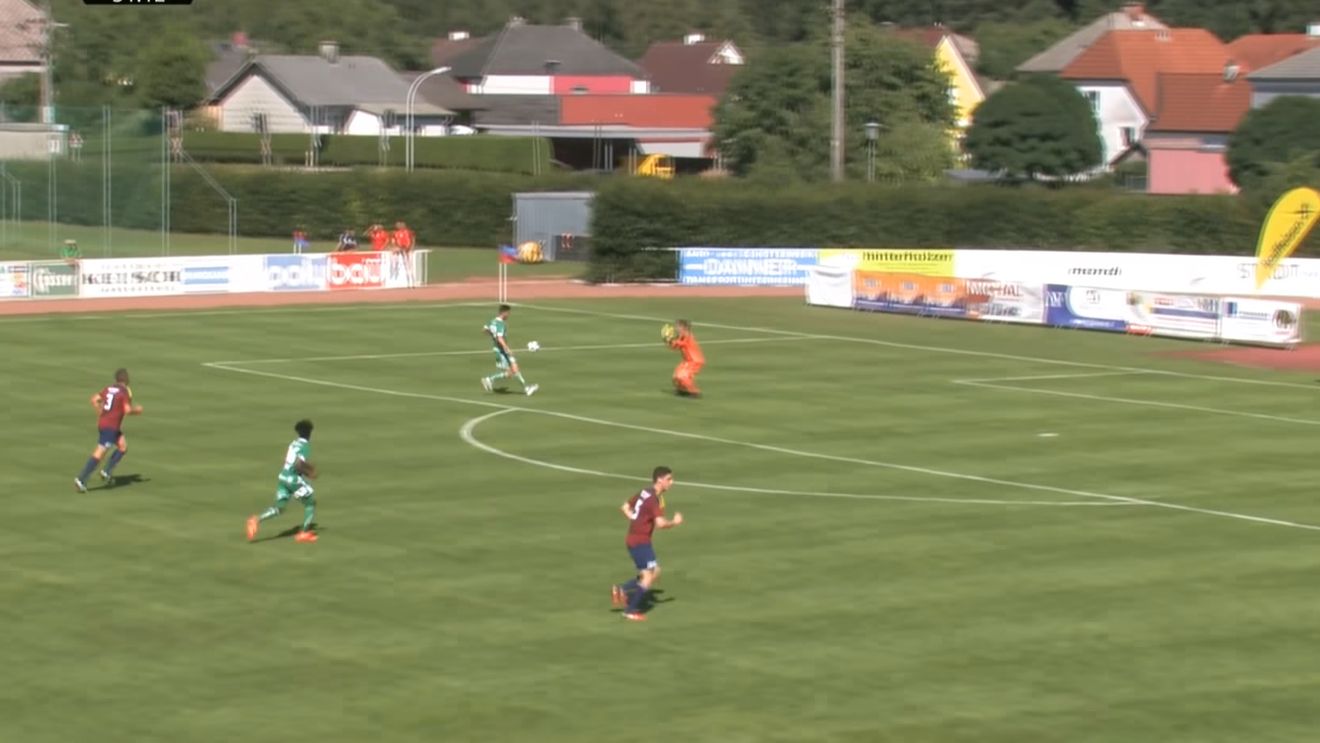 Andrei Ivan a înscris pentru prima oară la Rapid Viena! VIDEO cu reușita superbă a românului