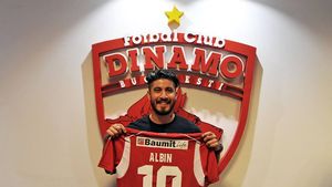 Juan Albin, prezentat oficial la Dinamo. Detaliile înțelegerii cu Veracruz