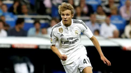 Alertă la Real Madrid înaintea El Clasico: Martin Odegaard va lipsi o lună de pe gazon