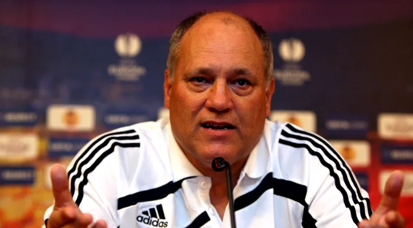 Martin Jol ne consolează: **