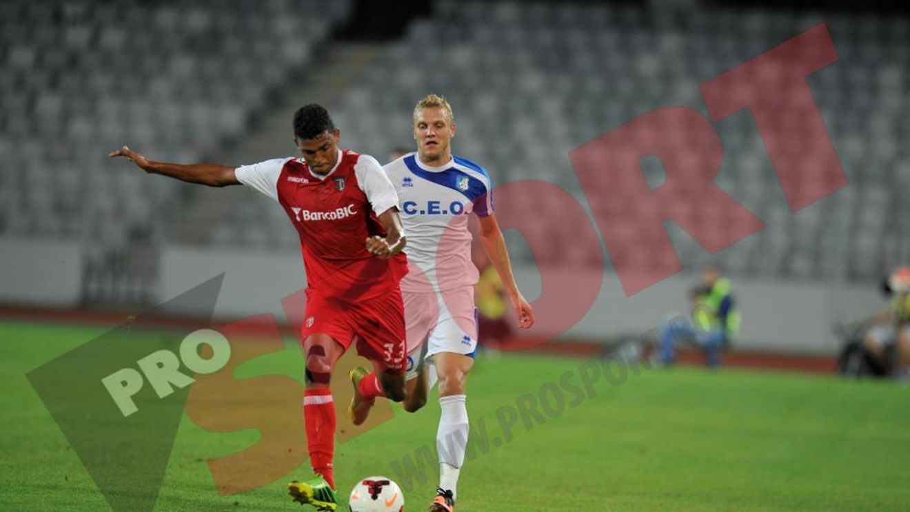 Și "Proful" a picat examenul! Pandurii - Braga 0-1