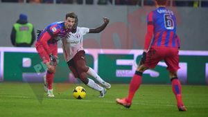 "E mult prea valoroasă!" Dan Petrescu anunță un nou record al Stelei, dar se declară uimit de Petrolul și Astra