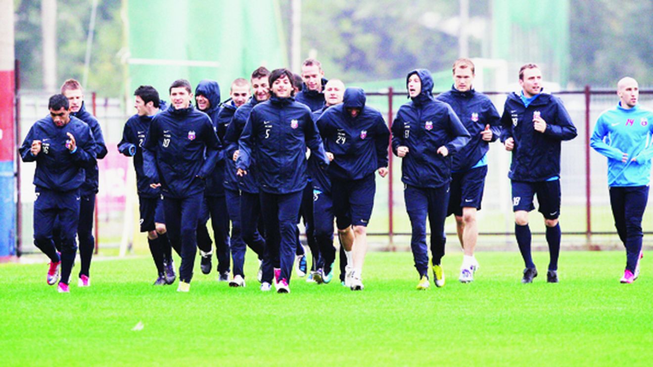 Steliștii, la unison: "Un meci capital!"