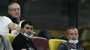 A avut nevoie de 18 ani pentru a se împăca şi a vorbi din nou cu el