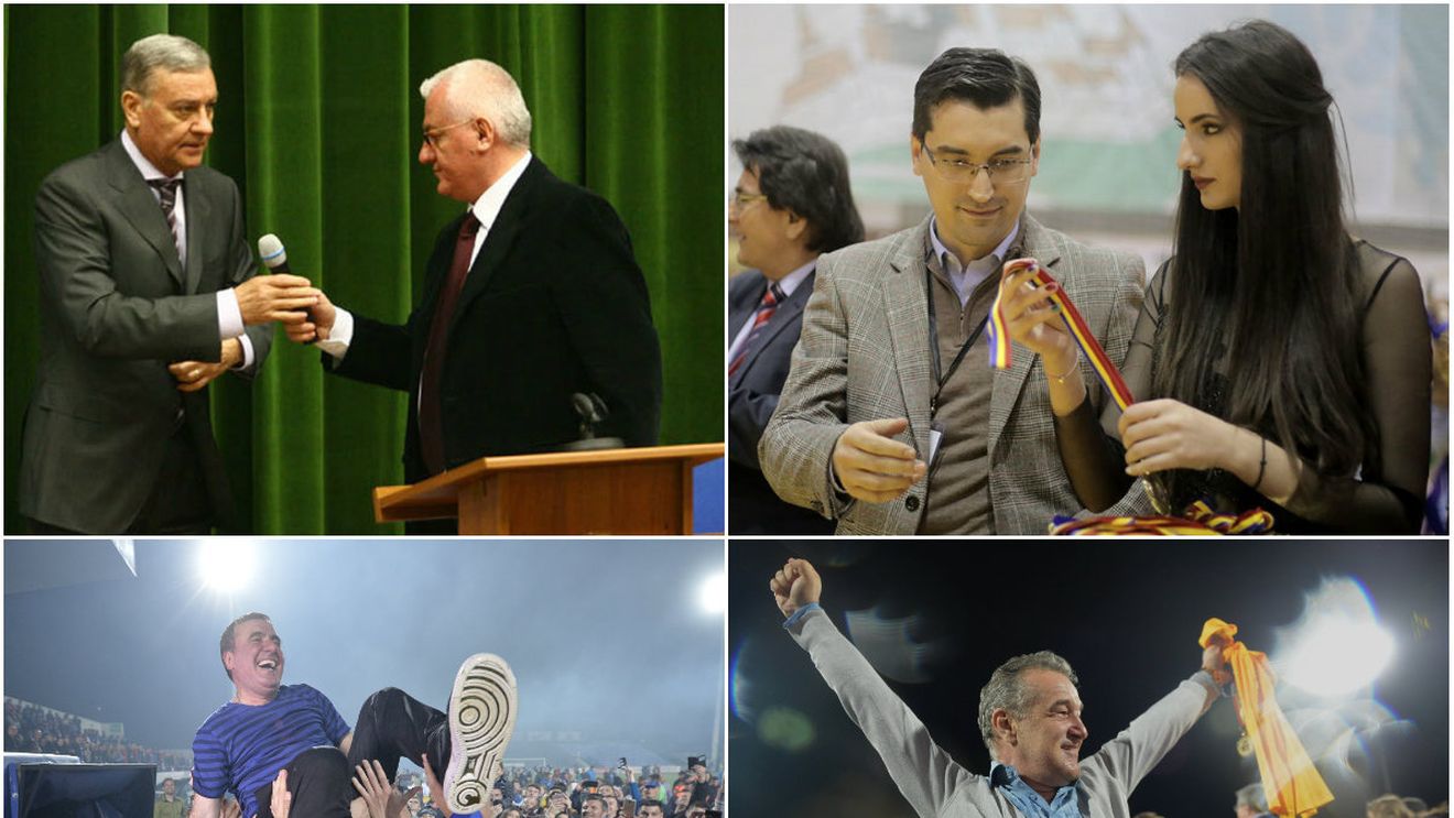 Să vină Nașu'' și Mitică să decidă campioana! Comitetul Executiv al FRF, singurul abilitat să valideze câștigarea titlului de Viitorul sau FCSB, e compus și azi, în acte, din Sandu, Dragomir, Walter și răposatul Țerbea. Echipa lui Burleanu a fost respinsă de Tribunal | ACTE