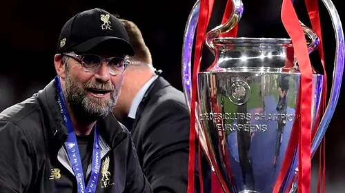 Ofertă colosală pentru Klopp, după ce a câștigat Liga Campionilor cu Liverpool! Un „munte” de bani pentru antrenorul neamț