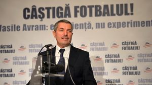 Fostul arbitru Vasile Avram revine în fotbal! Cine l-a convins și ce misiune dificilă are la echipa care trage la promovare | EXCLUSIV
