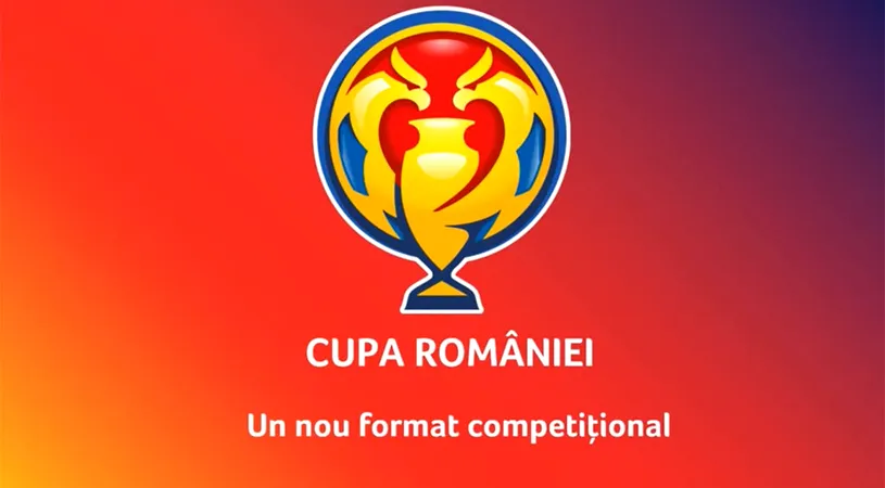 Cupa României are un nou format începând cu sezonul 2022-2023 și un nou sponsor care îi dă numele. ”Competiția va avea o nouă formă, mai atractivă, cu mai multe dueluri tari, pe modelul viitoarei Champions League”