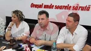 Ana-Maria Prodan și Tibor Selymeș au fost prezentați oficial la Săgeata Năvodari