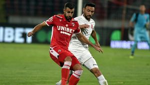 Încă o lovitură grea pentru Dinamo! Un oficial al LPF spune că nu poate juca nici etapa cu FC Hermannstadt