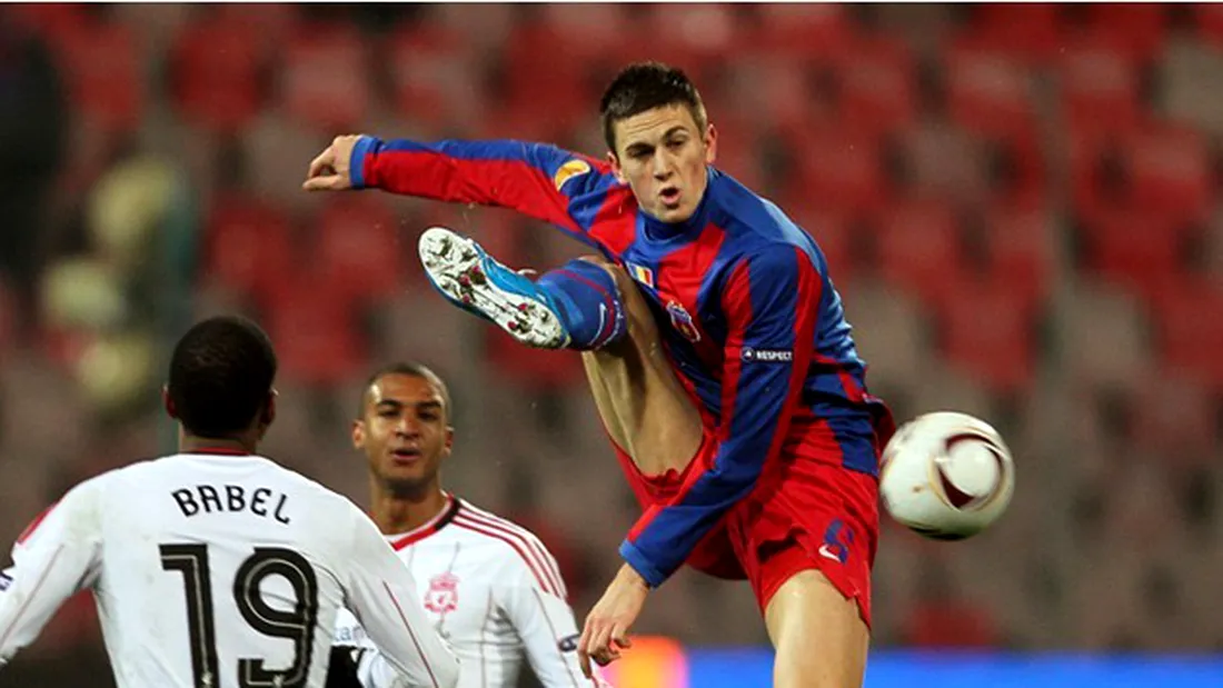 Steaua a achitat transferul** lui Gardoș!