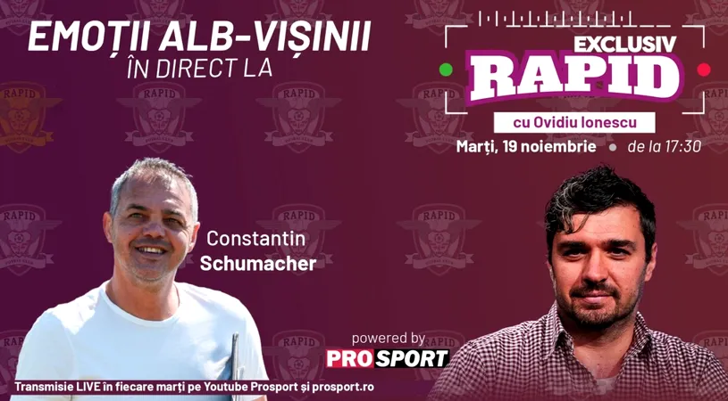 Ne pregătim de CFR Cluj - Rapid la 