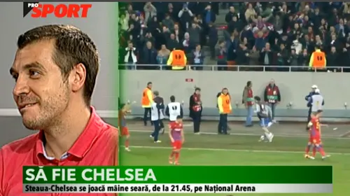 VIDEO ProSport Raport | Costin Ștucan și Alin Buzărin au prefațat Steaua – Chelsea