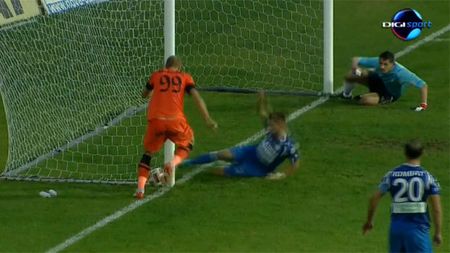 Un nou studiu de caz pentru FIFA:** Pandurii au marcat la Bistrița cel mai scandalos gol al anului! Vorba "s-a terminat parcela" este istorie