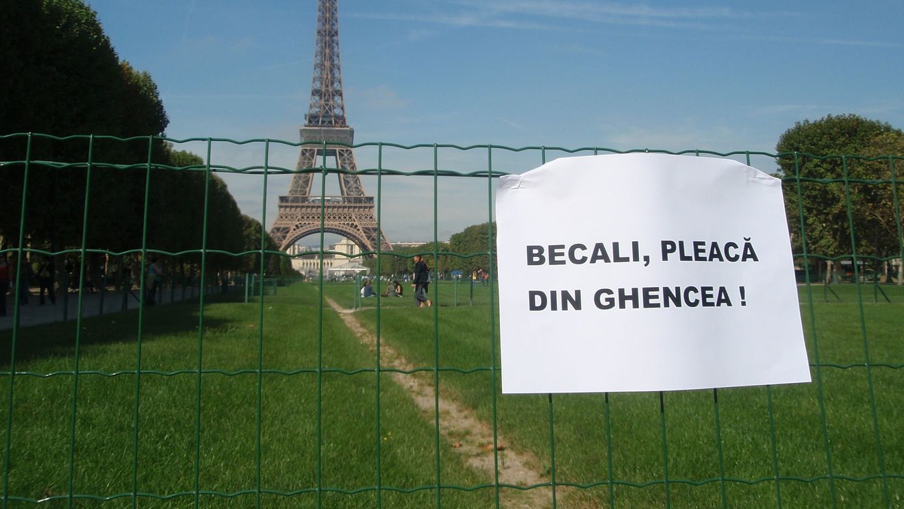 Senzație! Becali contestat** în Norvegia și la Turnul Eiffel!