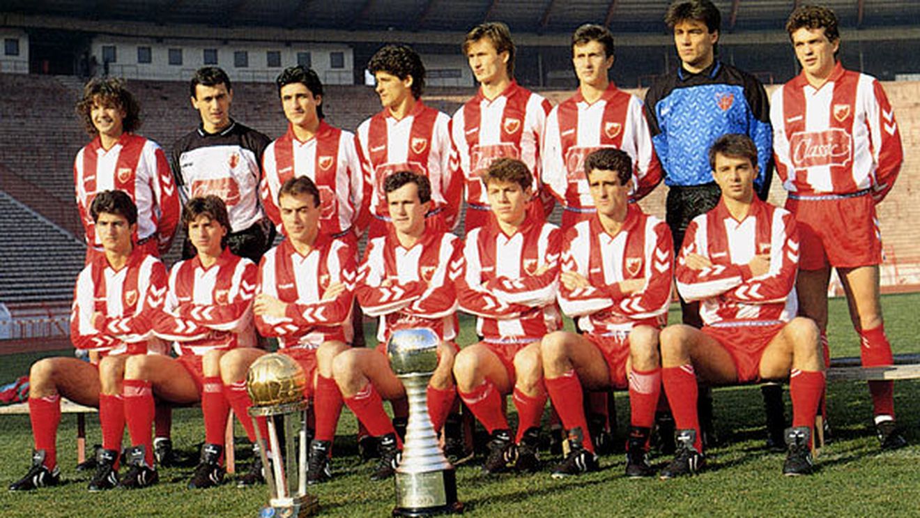 VIDEO DE COLECȚIE Belodedici, o legendă a Stelei Roșii** Belgrad!