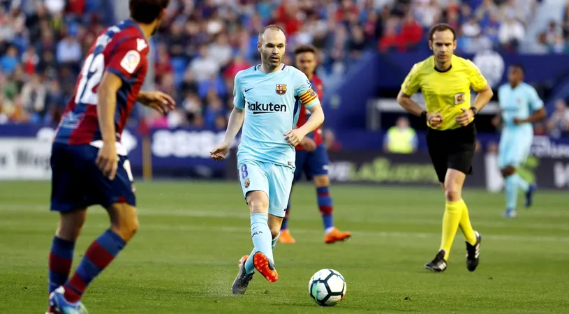Levante - Barcelona 5-4. Catalanii au suferit prima înfrângere în La Liga după ce au fost conduși cu 5-1. Coutinho, la primul hat-trick în tricoul blaugrana | VIDEO 