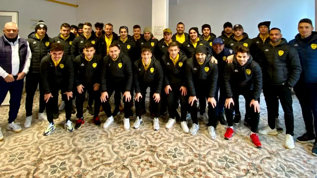 FC Brașov începe cantonamentul de la Târgu Secuiesc cu 25 de jucători. Călin Moldovan așteaptă întăriri