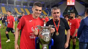 Ce cuvinte ale lui Gică Hagi au apărut în presa din Scoția, după ce Rangers l-a scos la vânzare pe Ianis Hagi! A anunțat când se va retrage fiul său din fotbal