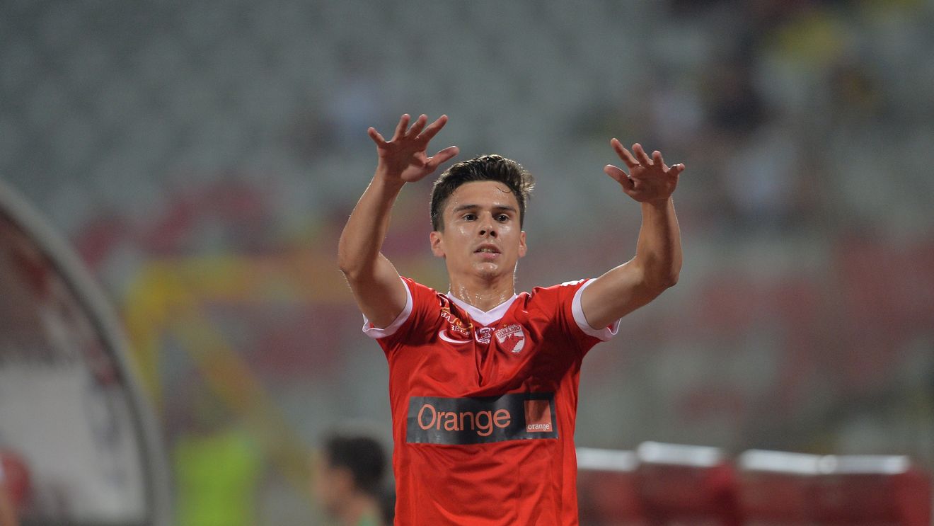 Olandezii și-au trimis scouterii în România pentru Rotariu: au văzut "pe viu" meciurile cu Astra și ASA! Au discutat deja cu jucătorul