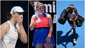 „Bombe" în serie la Australian Open: Iga Swiatek și Coco Gauff, eliminate în optimi! Jelena Ostapenko și Elena Rybakina ating în premieră faza sferturilor | VIDEO