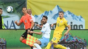 Naționala României, în pericol la meciul cu Israel din Ungaria! Anunțul momentului vine de la israelieni: o dronă a fost doborâtă în timp ce se îndrepta spre teren, la meciul cu Kosovo!