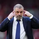 „Asta e treaba mea, prietene!”. Ange Postecoglou a reacționat după meciul în care Radu Drăgușin a fost din nou rezervă neutilizată