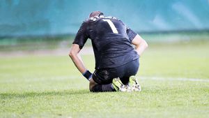 Stanca, sedus și abandonat!** Portarul, tratat ca un "paria" în vestiar! Doar doi jucători l-au îmbărbătat