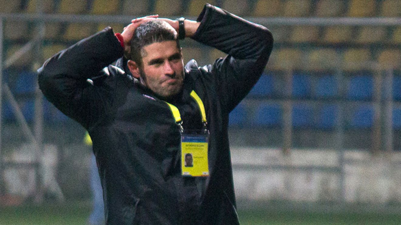 Antrenorul lui Sepsi: "FCSB n-a avut nicio ocazie și a marcat trei goluri în prima repriză". Ce a spus Valentin Suciu despre posibilitatea de a fi inlocuit de Tibor Selymes