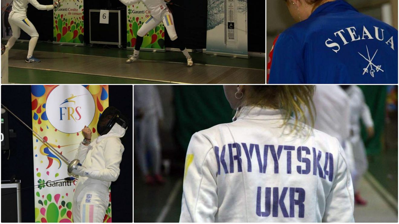 CSA Steaua își continuă dominația la spadă feminin în Campionatul Național cu două "plombe" din Ucraina. Legendarele campioane olimpice Ana Maria Brânză, Simona Gherman și Simona Pop nu mai fac parte din echipă