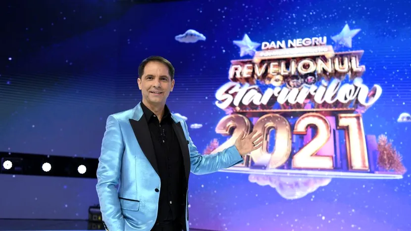 Dan Negru despre show-ul pe care îl prezintă în noaptea dintre ani. „Era de neiertat ca în acest an să lipsească programul ăsta de Revelion!”