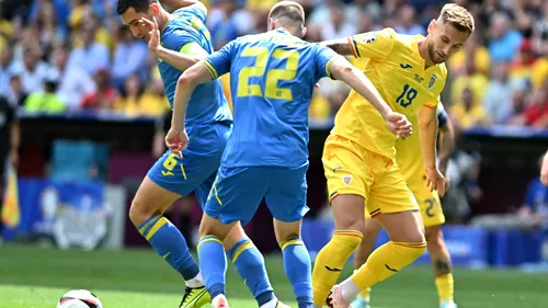 Denis Drăguș, prima reacție după România - Ucraina 3-0! Copleșit de emoție: „E incredibil”