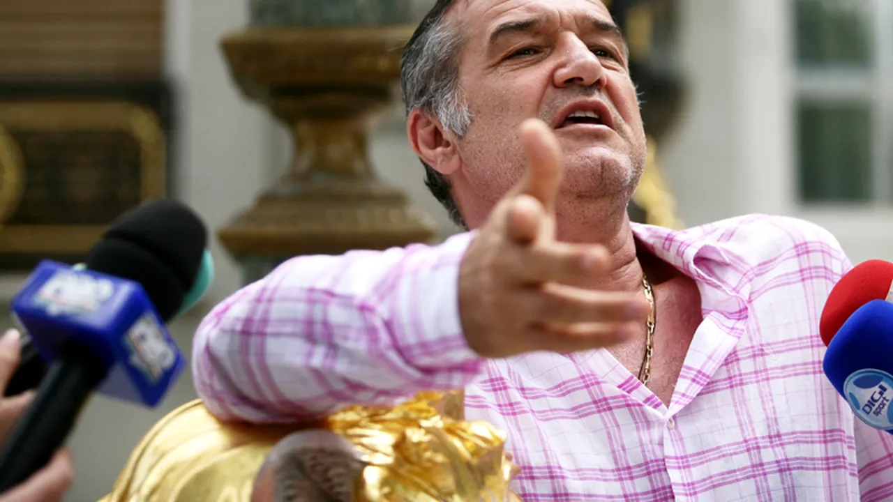 REACȚIA lui Gigi Becali,** după ce Cristi Săpunaru a anunțat că vrea să se retragă de la națională din cauza lui