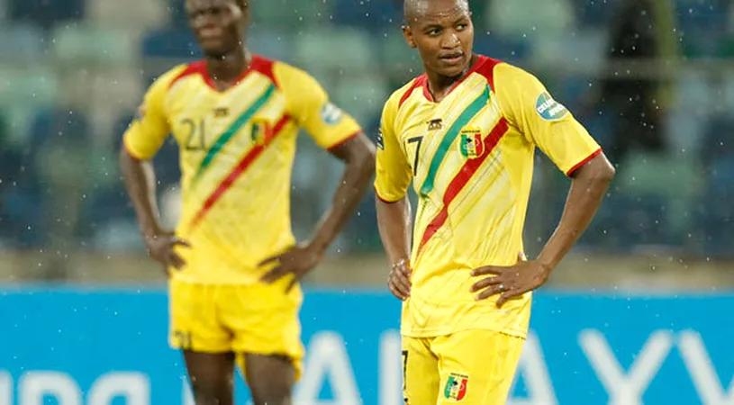 Mali a învins Ghana în finala mică a CAN, scor 3-1