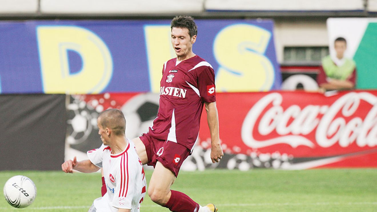 Mazilu la Rapid pentru 1,5 milioane de euro