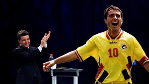 Nicușor Dan a numit cel mai mare fotbalist român din toate timpurile și nu e Gică Hagi: „El e, fără discuție!”