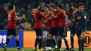 RECORD** Naționala Spaniei a strâns 15 victorii consecutive