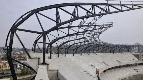 GALERIE FOTO** Clujenii se mândresc cu cel mai MODERN stadion din țară! E mai TARE ca Național Arena?