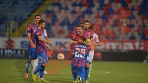 Istoric. Keșeru - Pandurii 6-0: "Încă nu conștientizez ce s-a întâmplat. Dacă șefii nu știau de ce sunt capabil, le-am arătat în seara asta"