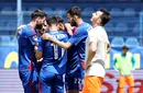 Steaua, victorie fără emoții cu Metaloglobus. Chipirliu a fost din nou cel mai bun de pe teren