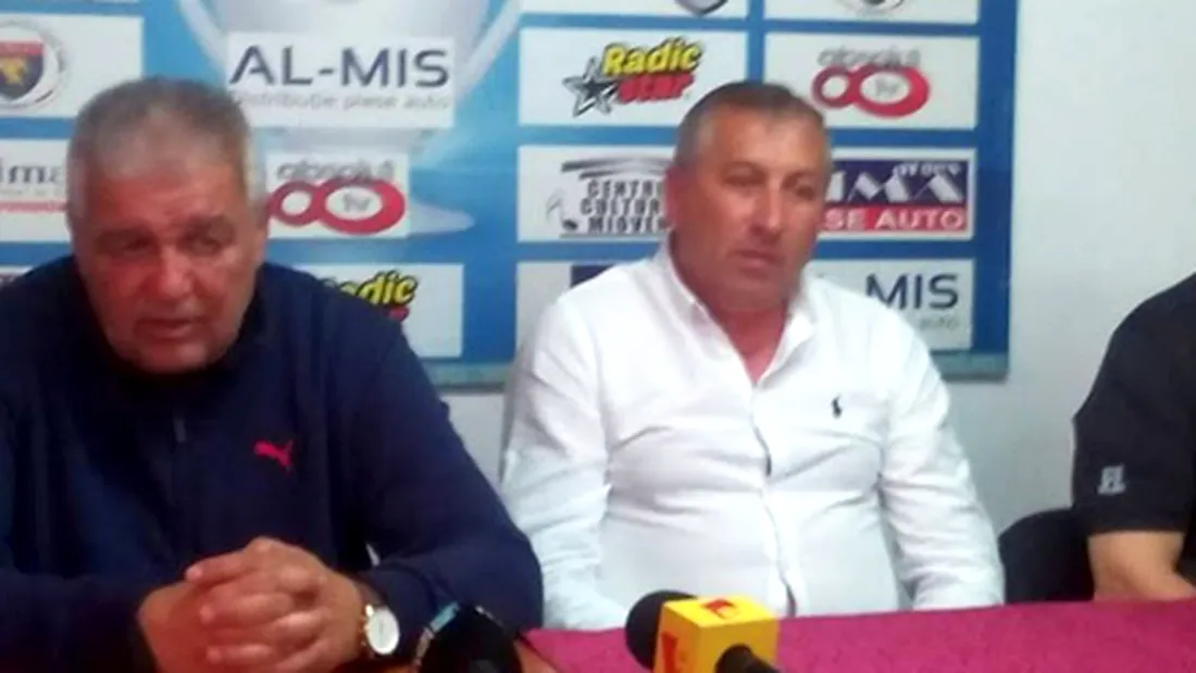 Florin Marin, prezentat oficial la CS Mioveni!** Șefii clubului argeșean au spus ce obiectiv are noul director tehnic, cât și motivele despărțirii de Pelici | VIDEO