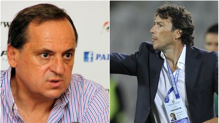 Oficialii Viitorului, extrem de nervoși la finalul meciului cu Sepsi. Cristian Bivolaru și George Ogăraru "au luat foc": "A fost odios, de neimaginat. Lăsa-ți-o..."