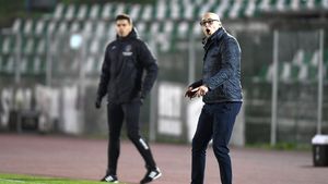 Leo Grozavu, relaxat după înfrângerea cu CFR Cluj: „Ne-am dorit să ajungem aici și trebuie să ne obișnuim cu ritmul ăsta!”