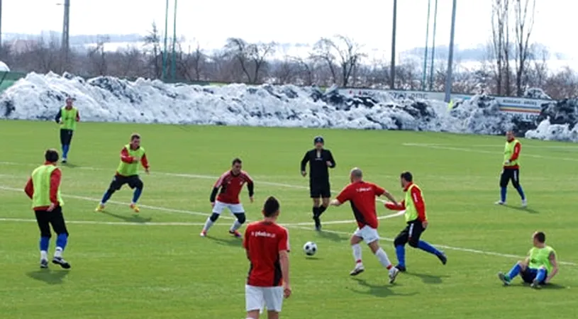 FC Olt,** remiză albă cu FC Caransebeș