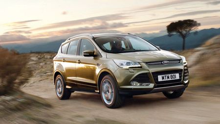 King Kuga!** FOTO: Noul SUV de la Ford promite să domine mai clar ca niciodată piața din România