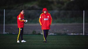 Pițurcă neagă conflictul cu Reghe și anunță o convocare surpriză:** "Este în vederile mele!" Ce jucător vor vedea steliștii la națională