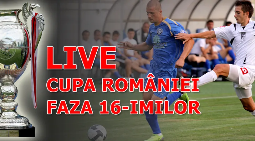 Dunărea Galați, FC Bihor și FC Zlatna** eliminate