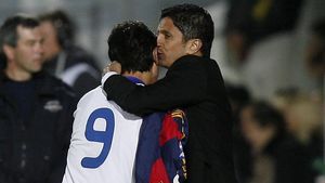 Lucescu jr: "N-o să uit** seara asta!"