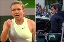 Simona Halep, debut cu nervi la Roland Garros! S-a răstit la arbitru, iar acesta a ironizat-o pe româncă