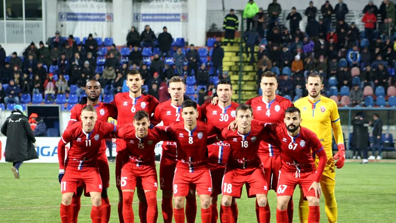 Adversari grei pentru FC Botoșani în cantonamentul din Turcia. Cel mai puternic oponent vine din Europa League